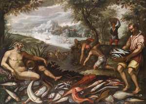 Allegory of Water by Paolo Fiammingo